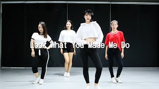 Download lagu [순천댄스학원 TDSTUDIO] Taylor Swift - Look What You Made Me Do / CHOREO BY SOLB mp3