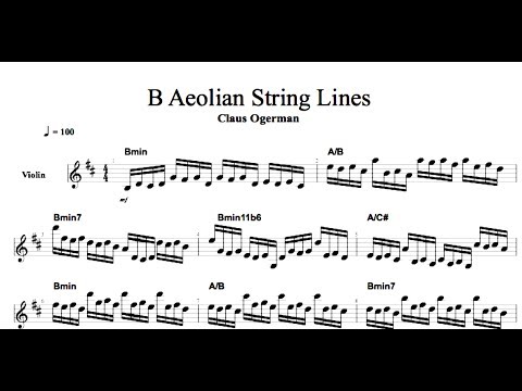 Film Scoring: String Writing of Claus Ogerman