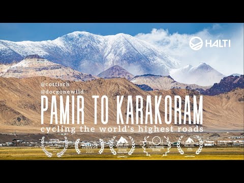 Pamir to Karakoram - cycling the world's highest roads