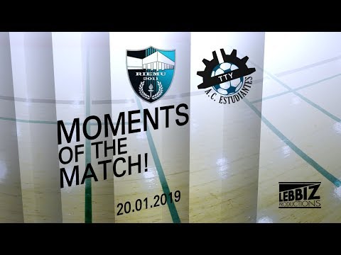 MOMENTS OF THE MATCH!: Riemu - ACE 20.01.2019