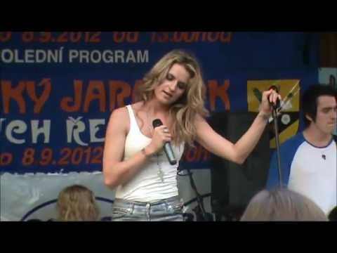 Gabriela Gunčíková, Svitávka, 8.9.2012 - Černý anděl