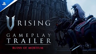 V Rising - Ruins of Mortium Gameplay Trailer Trailer