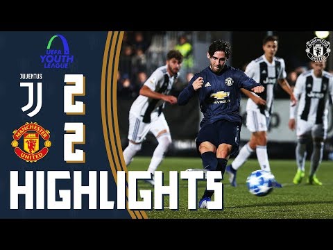 Highlights | Juventus U19 2-2 Manchester United U19 | UEFA Youth League