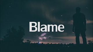 Adam Oh - Blame (Lyrics)