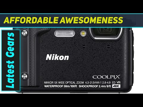 Nikon W300: Best Rugged Camera for Adventures?
