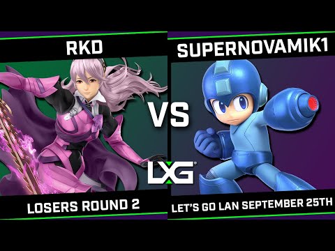 RKD (Corrin/Pyra) vs Supernovamik1 (Mega Man/Kazuya) - LXG Let's Go LAN September 25th