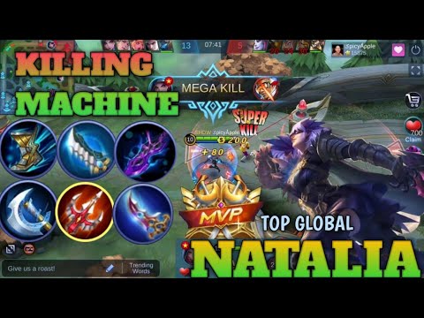 TOP GLOBAL NATALIA by spicy apple 75.9% winrate