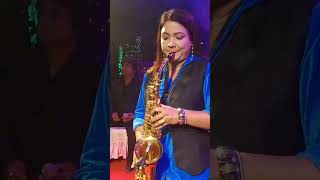 Kitabe Bahut Si#Saxophone Music#ShortVideo#Viral#Mohini Saxophonist#Instrumental Hindi Saxophon Song