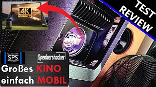 Beamer Test Nebula X1 Pro 3500 Lumen Beamer und 7.1.4 Dolby Atmos Soundsystem