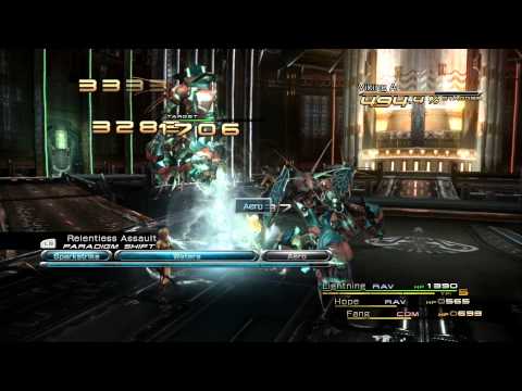 Let's Play: Final Fantasy XIII - Part 42 "Jail Break" | HD