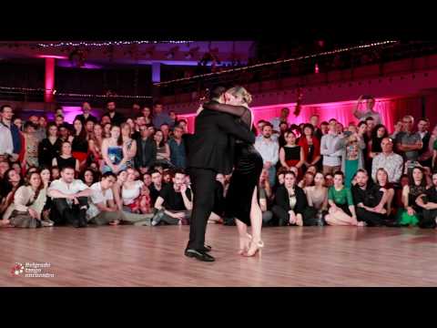 Carlitos Espinoza y Noelia Hurtado @Belgrade Tango Encuentro 2019 5/6 Viento Norte - Típica Víctor