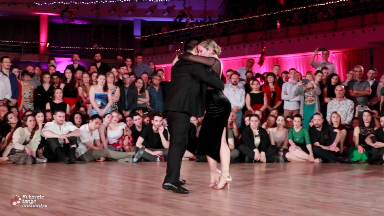 Carlitos Espinoza y Noelia Hurtado @Belgrade Tango Encuentro 2019 5/6 Viento Norte - Típica Víctor