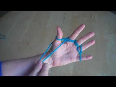How to do the Cutting off Fingers String trick, step by step