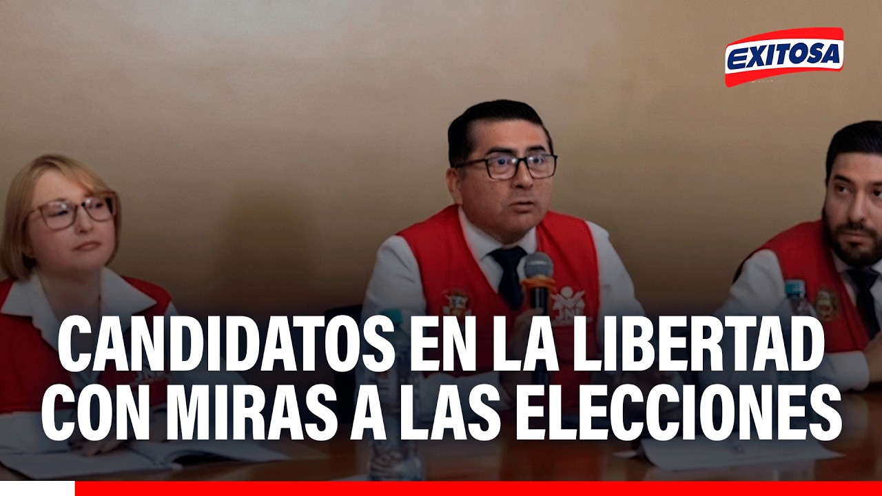 🔴🔵Candidatos en La Libertad ya se preparan con miras a las elecciones regionales y municipales