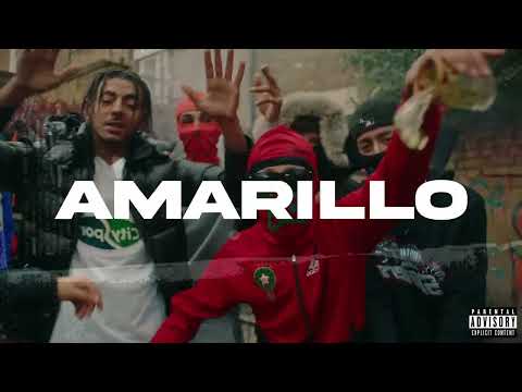 [FREE] Afro/Drill x Central Cee x Leto Type Beat - AMARILLO | Brazil Funk x UK Drill Type Beat