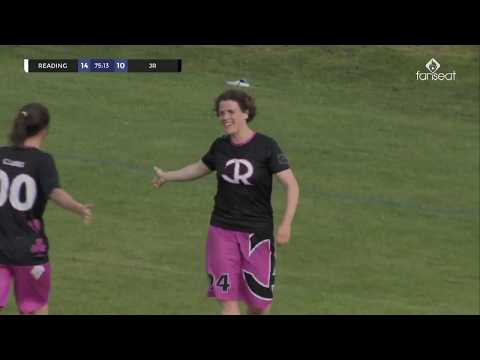 UKU Nationals 2017 - Reading vs JR - Mixed - Ultimate frisbee