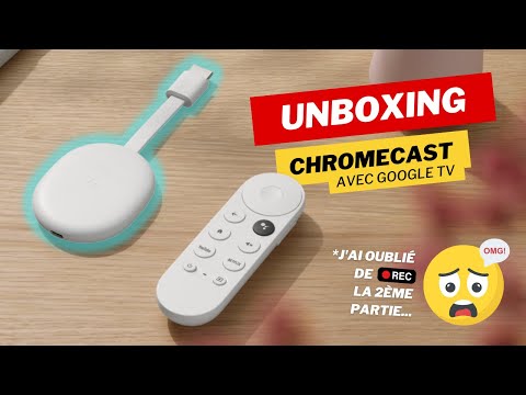 Chromecast avec Google TV - Alternative Smart TV