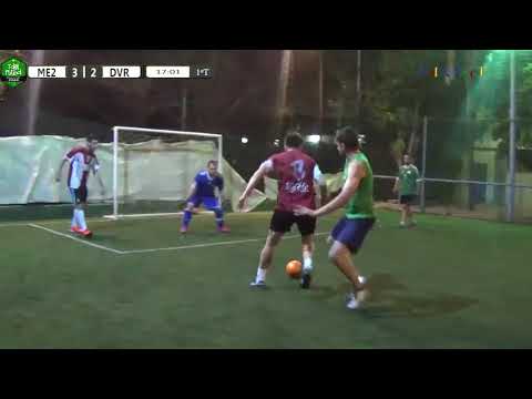 6 MEDIO PELO II vs DEFENDORES V R 7 - F5 "A" Jueves - 09/11/2017