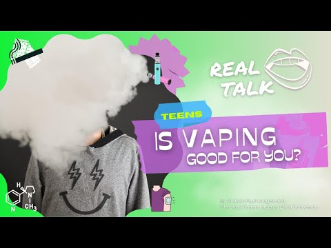 Is Vaping Good for You?
