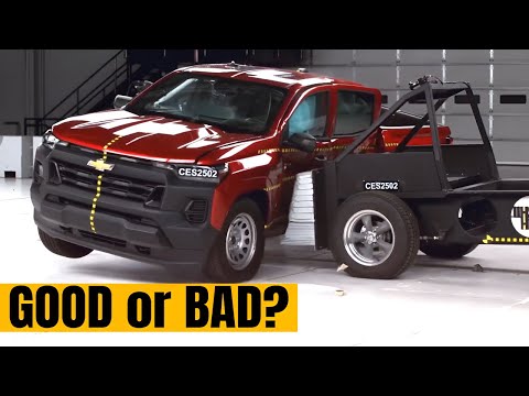 2025 Chevy Colorado Crash Test Results What IIHS Just Revealed Will Shock You
