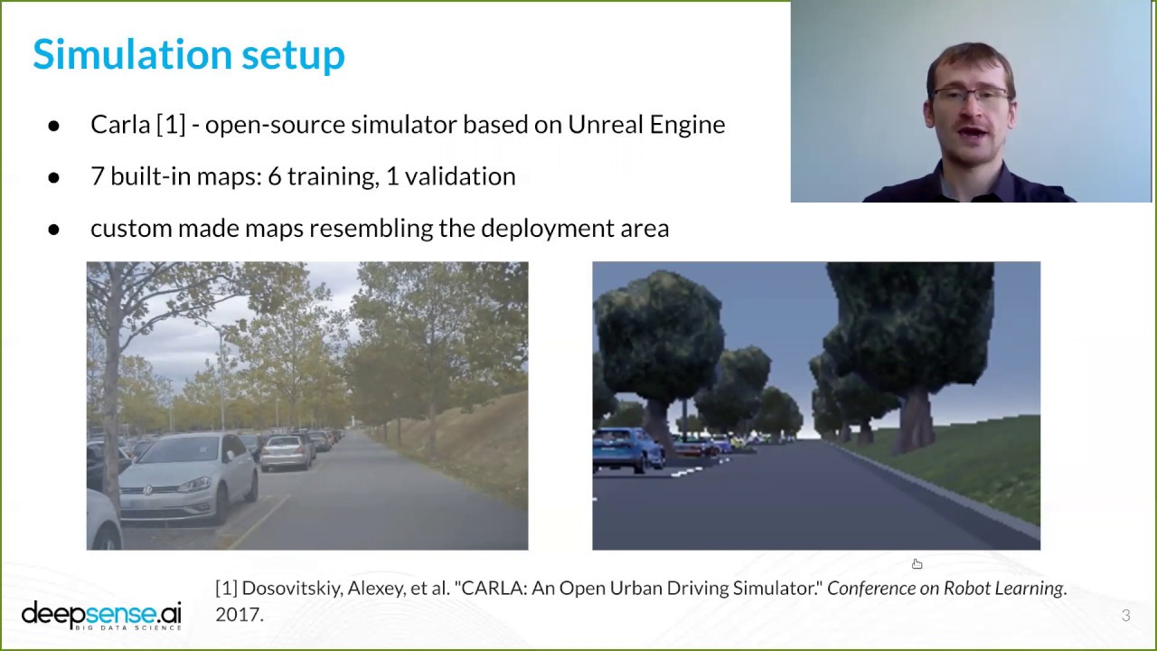 Simulation-Based Reinforcement Learning for Real-World Autonomous Driving