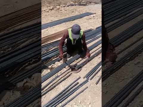 Manual Steel Bar Cutting | Rebar Cutting | All About Civil Engineer