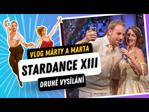 StarDance VLOG 2 - MÁRTY & MARTA ZAPÁLILI PARKET. PAK PŘIŠEL DALŠÍ NEČEKANÝ ŠOK!