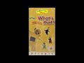Opening To Teletubbies What S That 2003 US VHS Disney