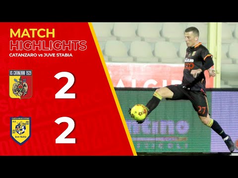 Match Highlights | 16^ giornata | Catanzaro - Juve Stabia 2-2