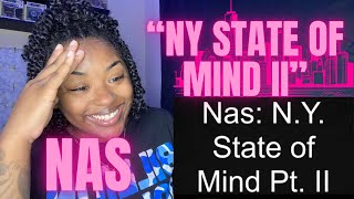 First Time Hearing &quot;NY State of Mind Pt.2&quot; Nas REACTION | ANOTHER ONE FOR THE BOOKS!