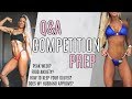 Competition Prep Q A Glutes Peak Week 2019 Plans Bikini Criteria