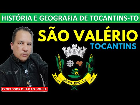 HISTÓRIA E GEOGRAFIA DO TOCANTINS(CONCURSO VALÉRIO-TO)Professor Chagas Sousa