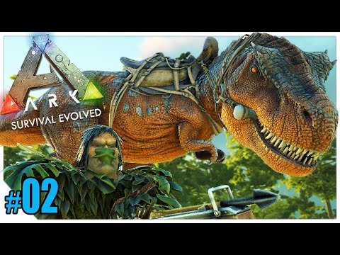 DOMANDO REX NÍVEL ALTO - ARK VALGUERO COM MEU FILHO T2EP02