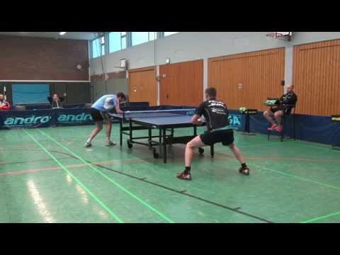 NRW Liga | GROTHE Fabian vs. GÄRTNER Philipp | TTC Schwalbe Bergneustadt 3 vs. 1. FC Köln 2