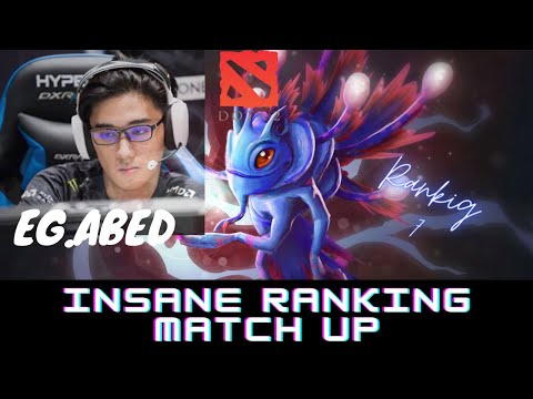 EG ABED -PUCK MID LANE -Dota 2 Pros Gameplay