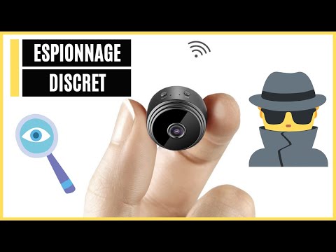 TOP 4 caméras espions 2024 : mon classement honnête