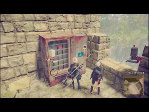 NieR: Automata (PC) -Part 6- The Forest King