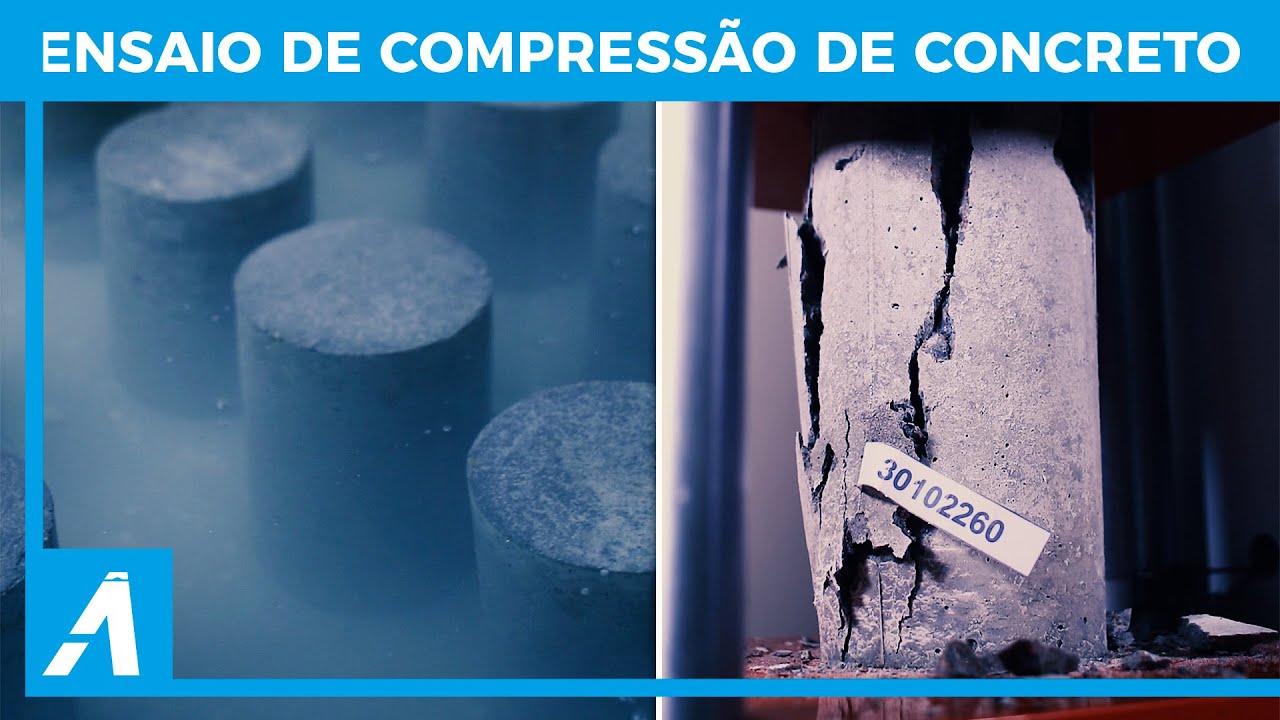 Ensaio de Compressão de Concreto | Âncora Sistemas de Fixação