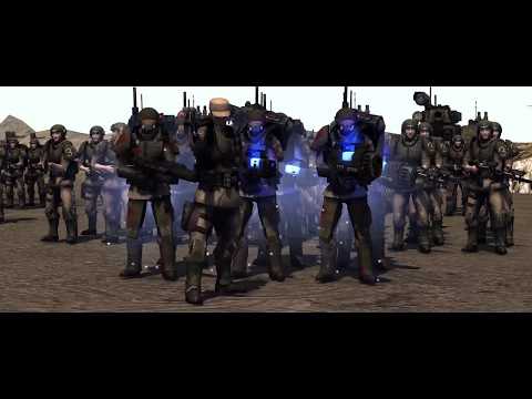 [W40k] IMPERIAL GUARD RETAKES FORTRESS - Cinematic Men of War: Assault Squad 2