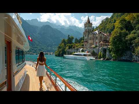 Luxurious Day in Locarno – Crystal Alpine Lake & Swiss Charm