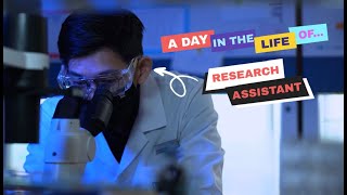 On My Way: A Day in the Life of a Research Assistant