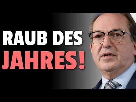 💥Der dreisteste Sparkassen Bankraub: TÄTER sogar das Parkticket