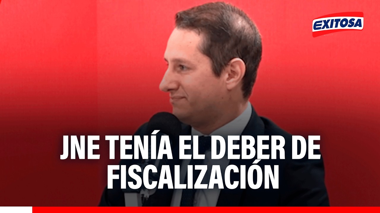 🔴🔵 JNE tenía el deber de fiscalizar las Elecciones Generales, señala pen alista Rodolfo Pérez