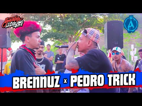 BRENNUZ X PEDRO TRICK | PRIMEIRA FASE | CONTRA | LESTE X NORTE | Itaquera