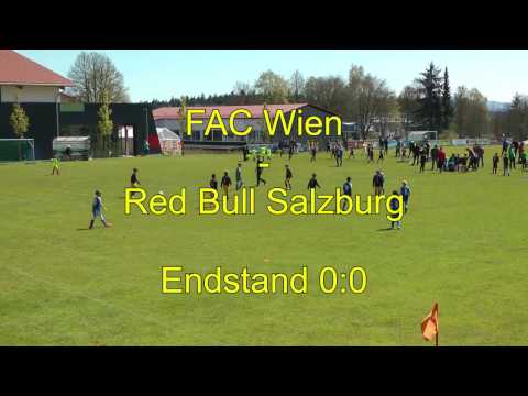 U9 Master 2017: FAC Wien - Red Bull Salzburg