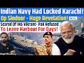 Operation Sindoor INS Vikrant Battle Group Mig 29K Almost Destroyed Pakistan Indian Navy Kinjal