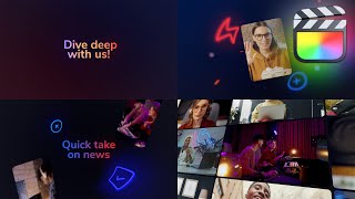 Channel Ad Modular Template — MotionVFX