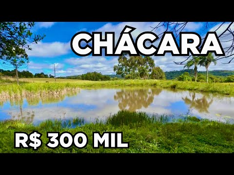 CHÁCARA 5 HECTARES AÇUDE LAVOURA PASTO E ÁGUA DE NASCENTE R$300MIL