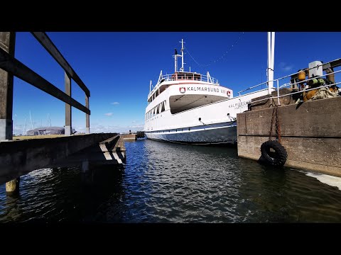 KALMARSUND VIII - 200723 (gammal vägfärja mellan Kalmar och Färjestaden på ÖLAND) - Huawei p30 PRO