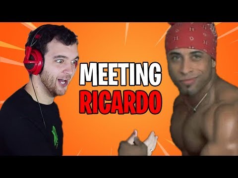 MEETING RICARDO MILOS?!?! - Sellout Stream Highlights #51